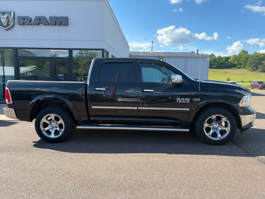 Used 2017 Ram 1500 Laramie Truck