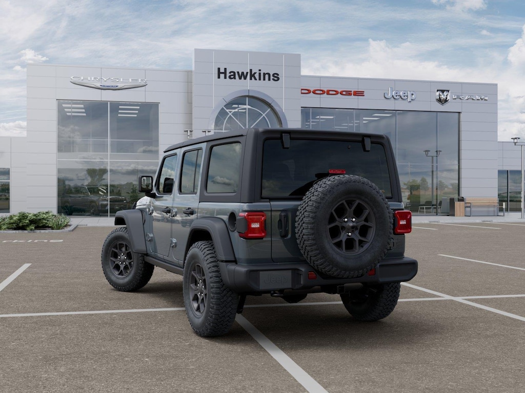 New 2026 Jeep Wrangler 4-DOOR WILLYS Sport Utility