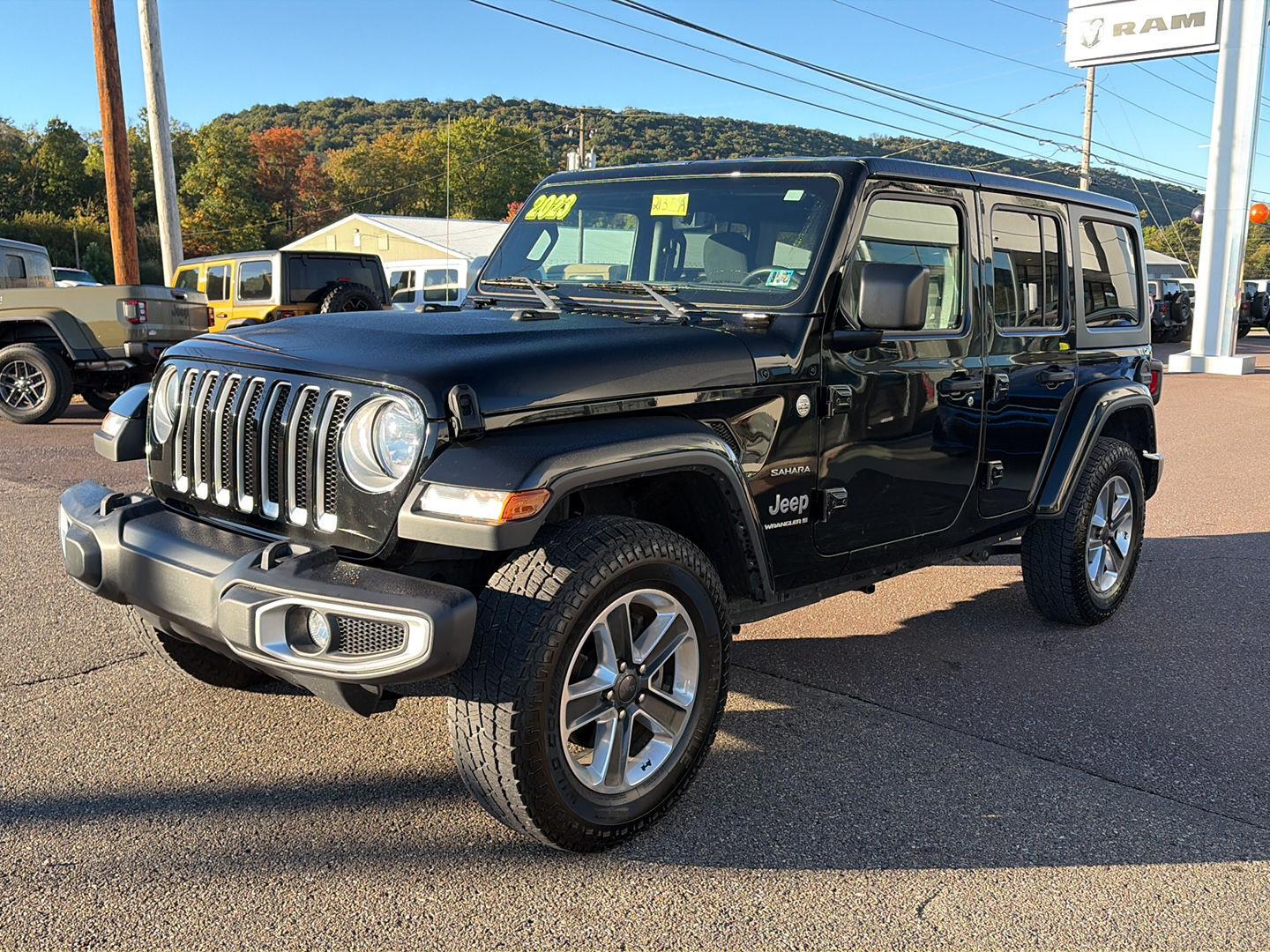 2023 Jeep Wrangler 4-Door