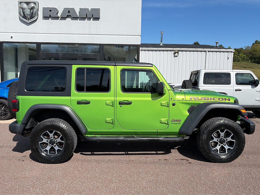Used 2019 Jeep Wrangler Unlimited Rubicon SUV