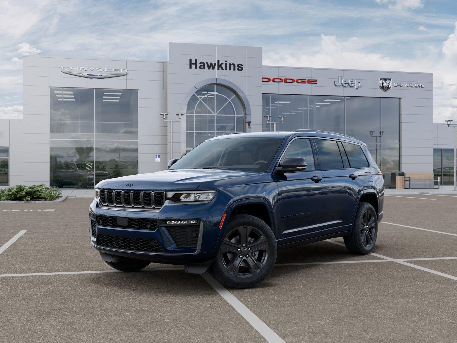 New 2027 Jeep Grand Cherokee L LIMITED RESERVE 4X4 Sport Utility