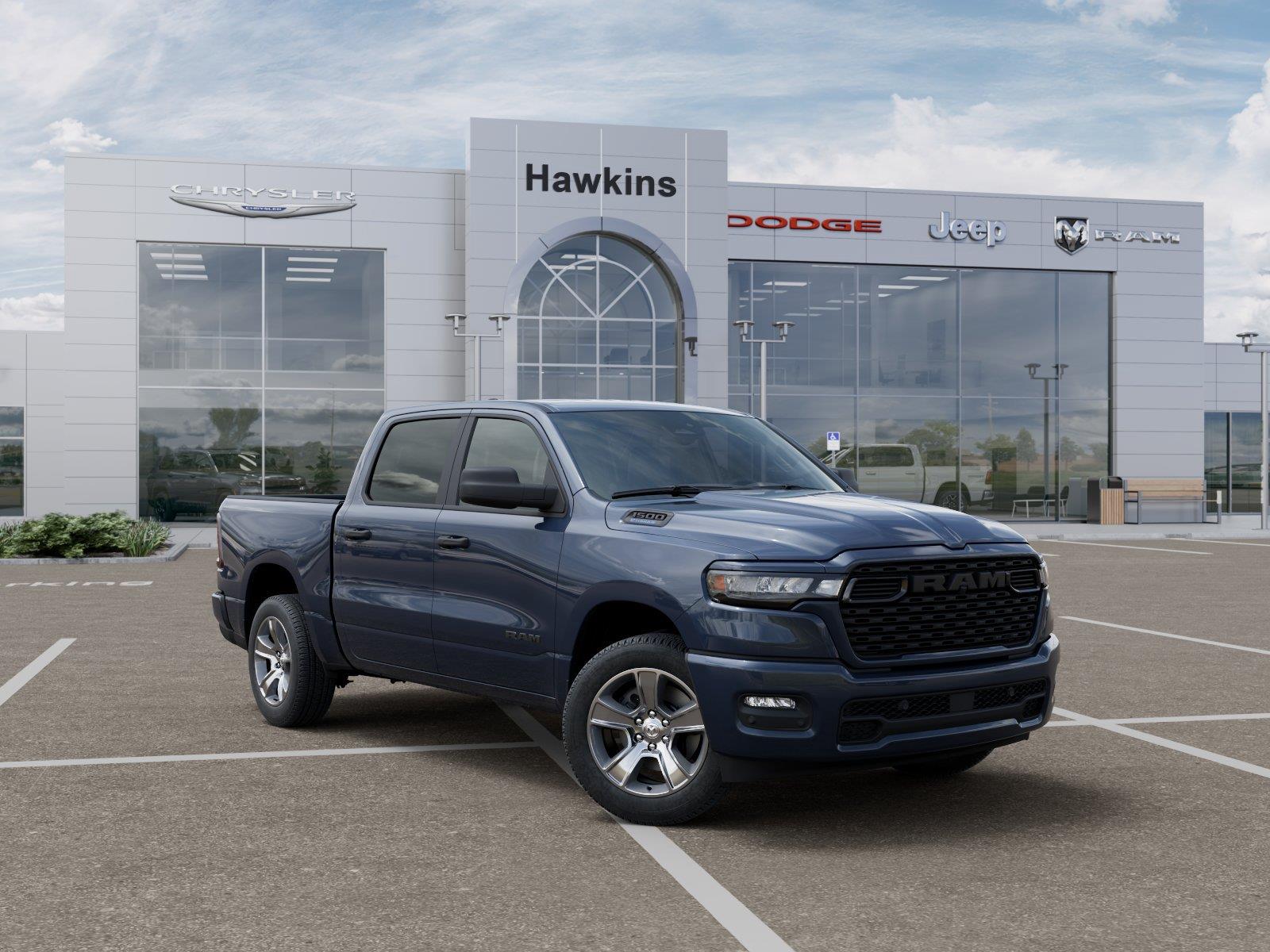 New 2026 Ram 1500 EXPRESS CREW CAB 4X4 5'7 BOX Pickup