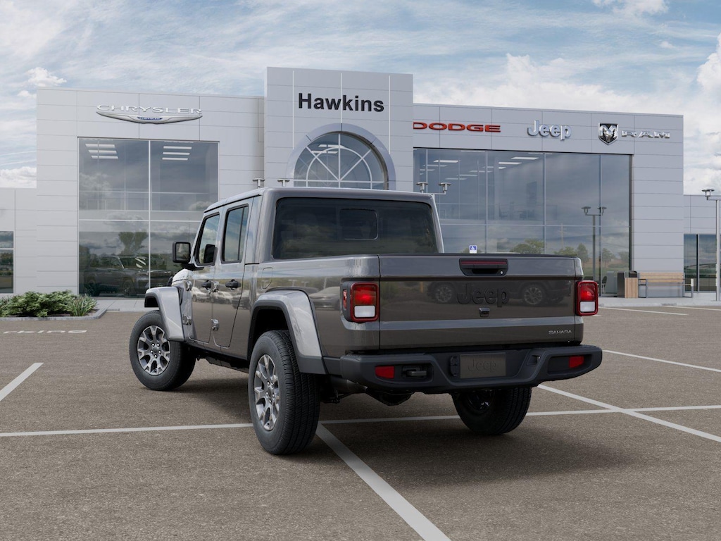 New 2026 Jeep Gladiator SAHARA 4X4 Pickup