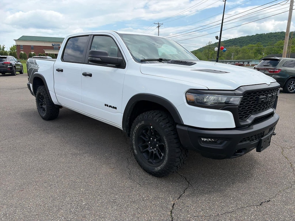 Used 2026 Ram 1500 Rebel Truck