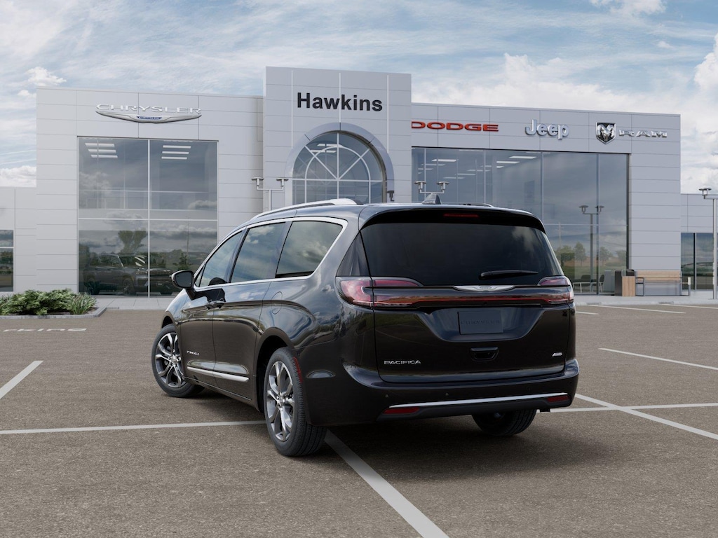 New 2026 Chrysler Pacifica PINNACLE AWD Passenger Van