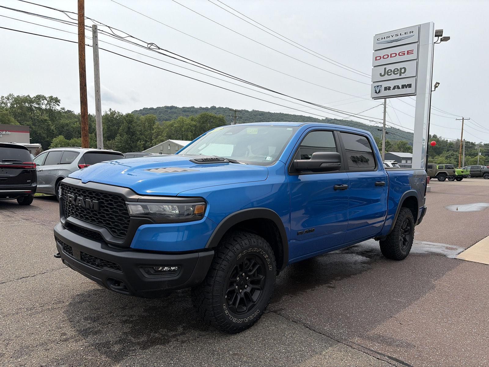 2026 RAM 1500 Pickup Rebel