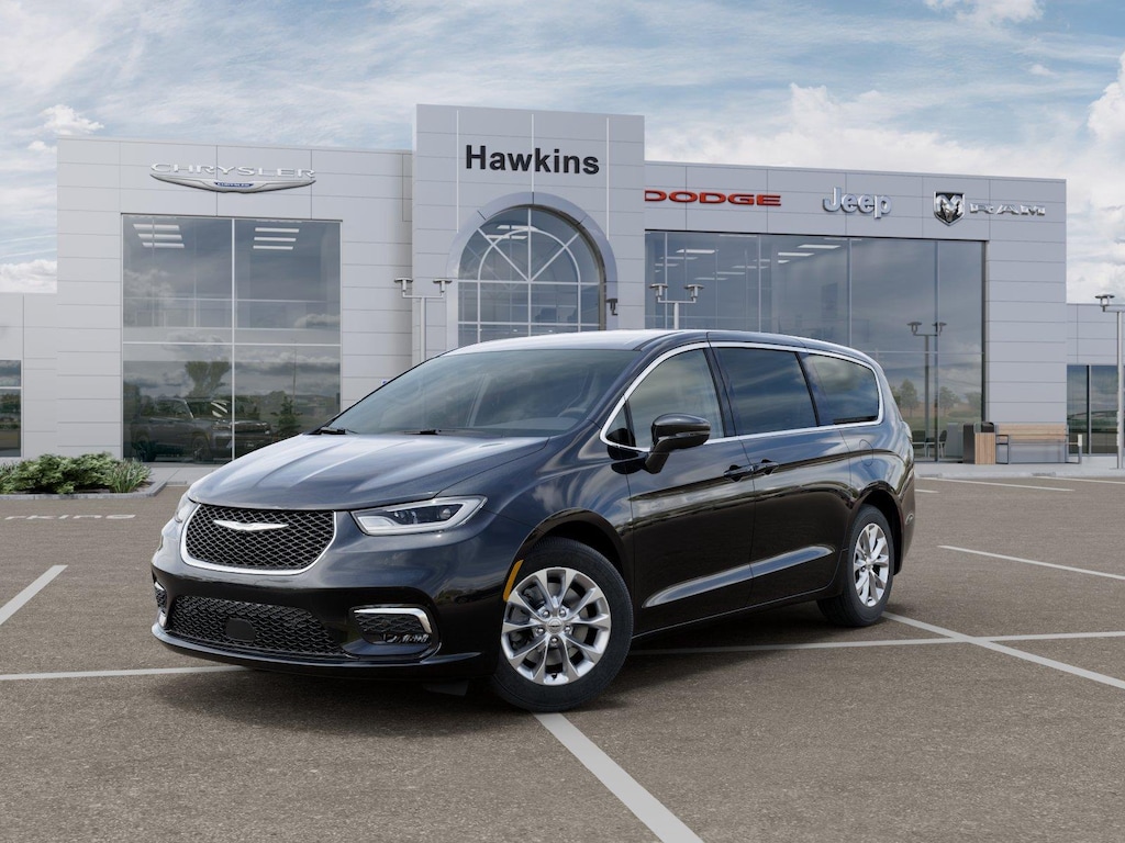 New 2026 Chrysler Pacifica SELECT AWD Passenger Van