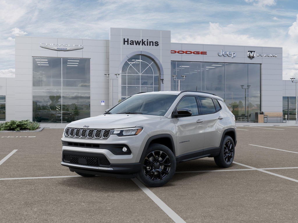 New 2026 Jeep Compass LATITUDE ALTITUDE 4X4 Sport Utility