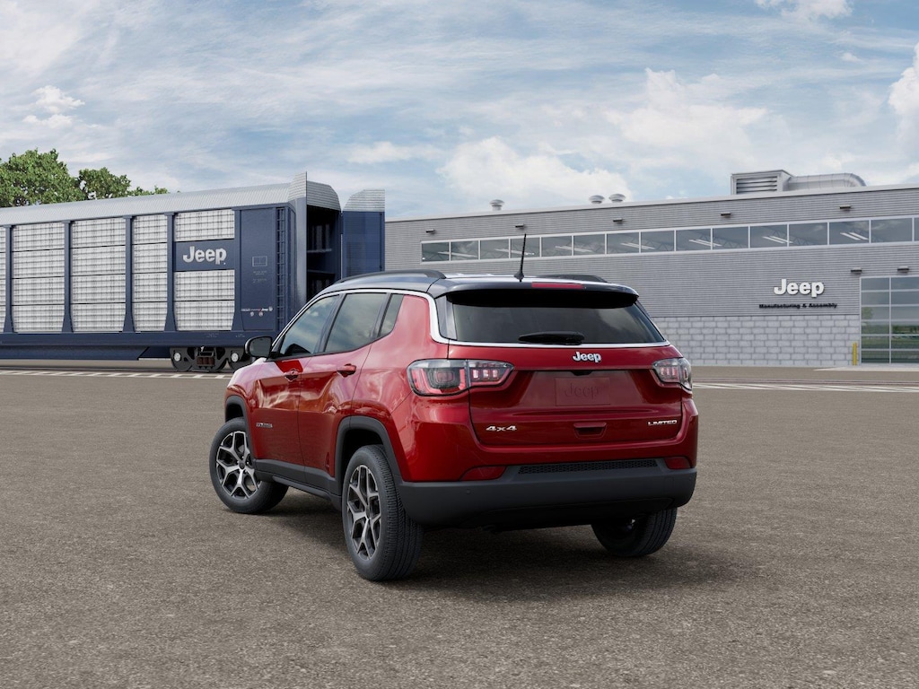 New 2026 Jeep Compass LIMITED 4X4 Sport Utility