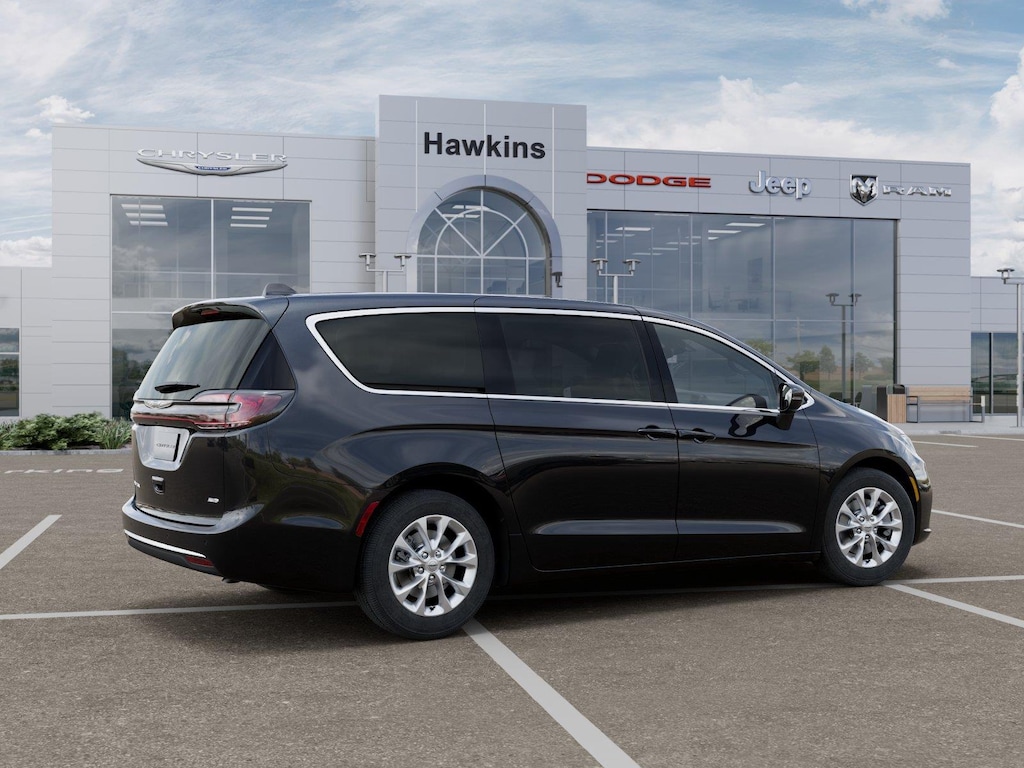 New 2026 Chrysler Pacifica SELECT AWD Passenger Van