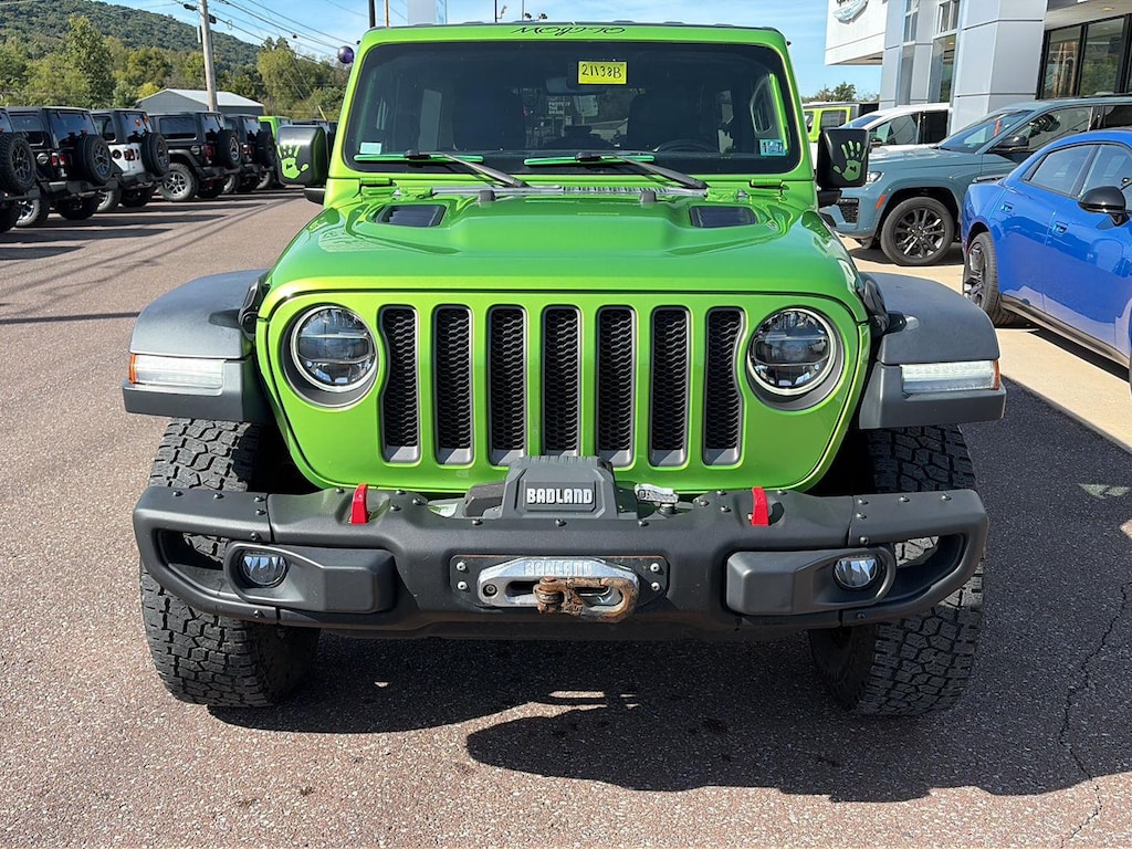 Used 2019 Jeep Wrangler Unlimited Rubicon SUV