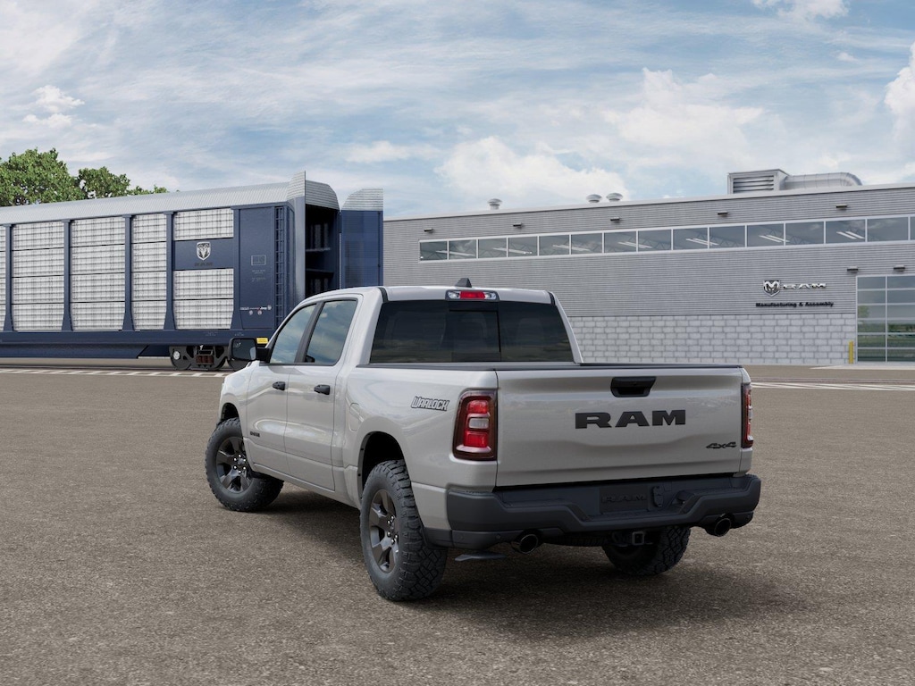 New 2027 Ram 1500 WARLOCK CREW CAB 4X4 5'7 BOX Pickup
