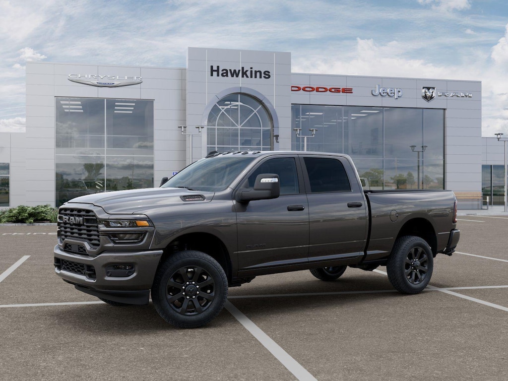 New 2026 Ram 2500 BIG HORN CREW CAB 4X4 6'4 BOX Pickup