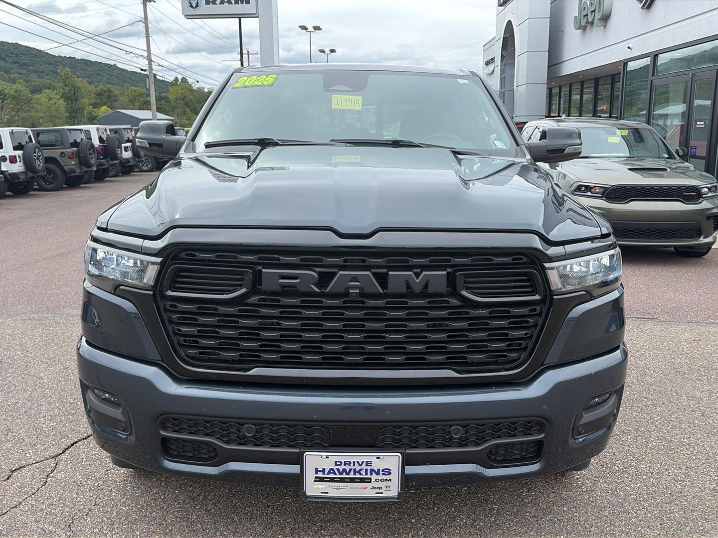 Used 2025 Ram 1500 Big Horn Truck