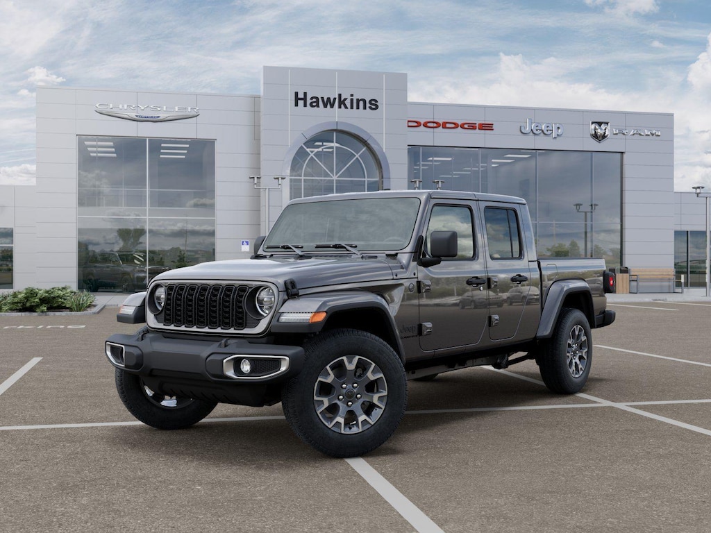 New 2026 Jeep Gladiator SAHARA 4X4 Pickup