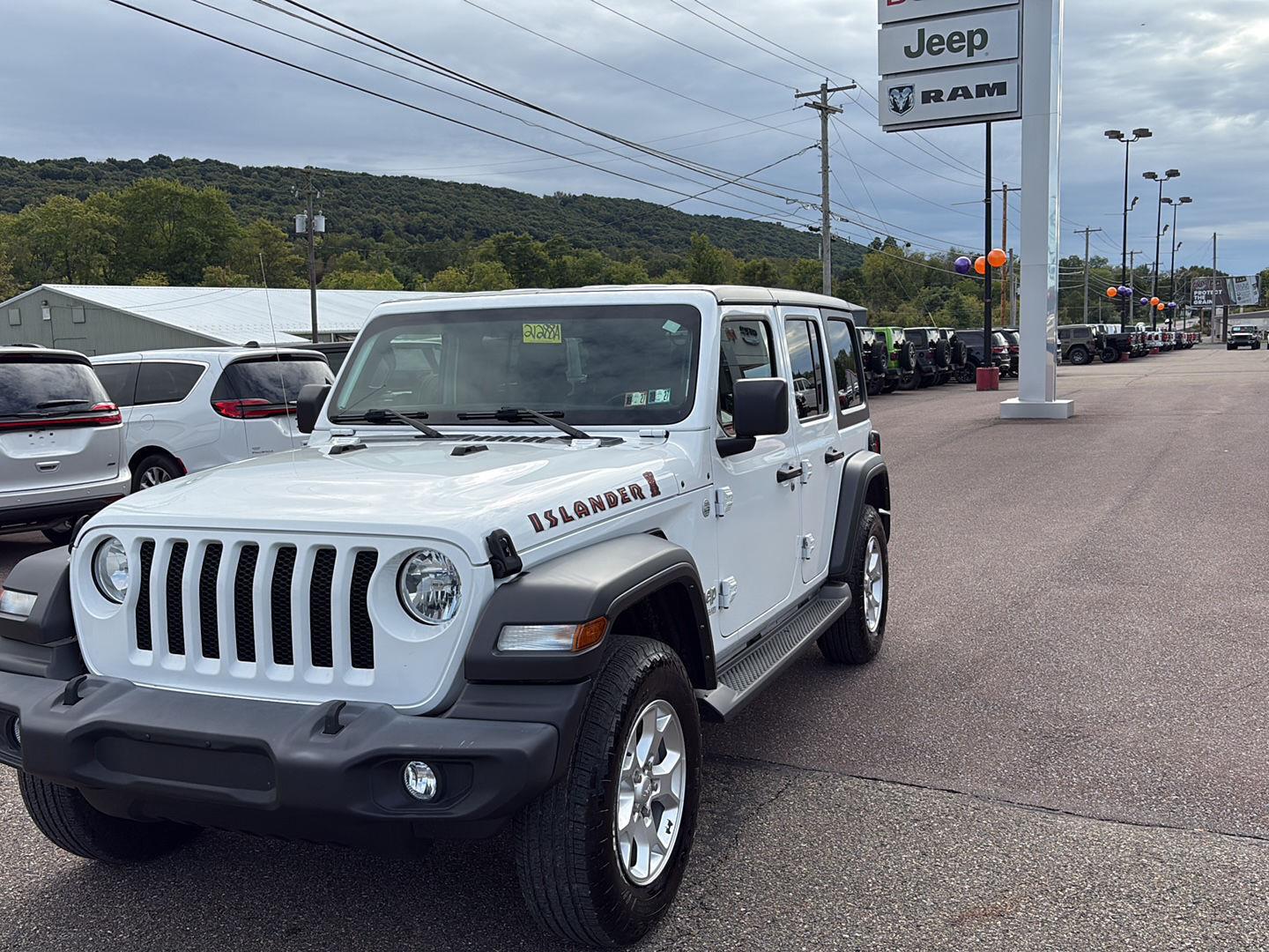 Used 2021 Jeep Wrangler Unlimited Islander SUV