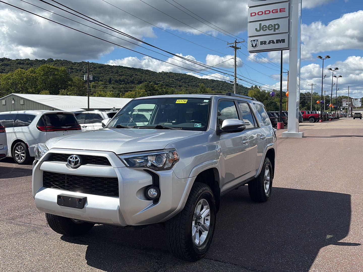2019 Toyota 4Runner