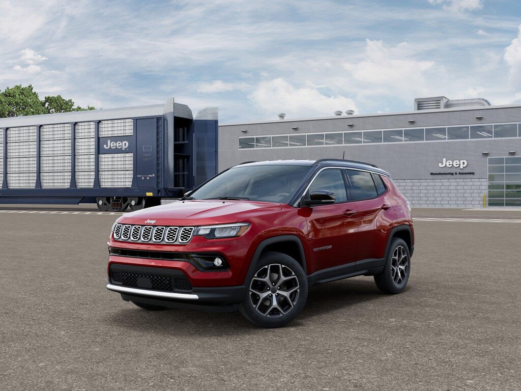 New 2026 Jeep Compass LIMITED 4X4 Sport Utility