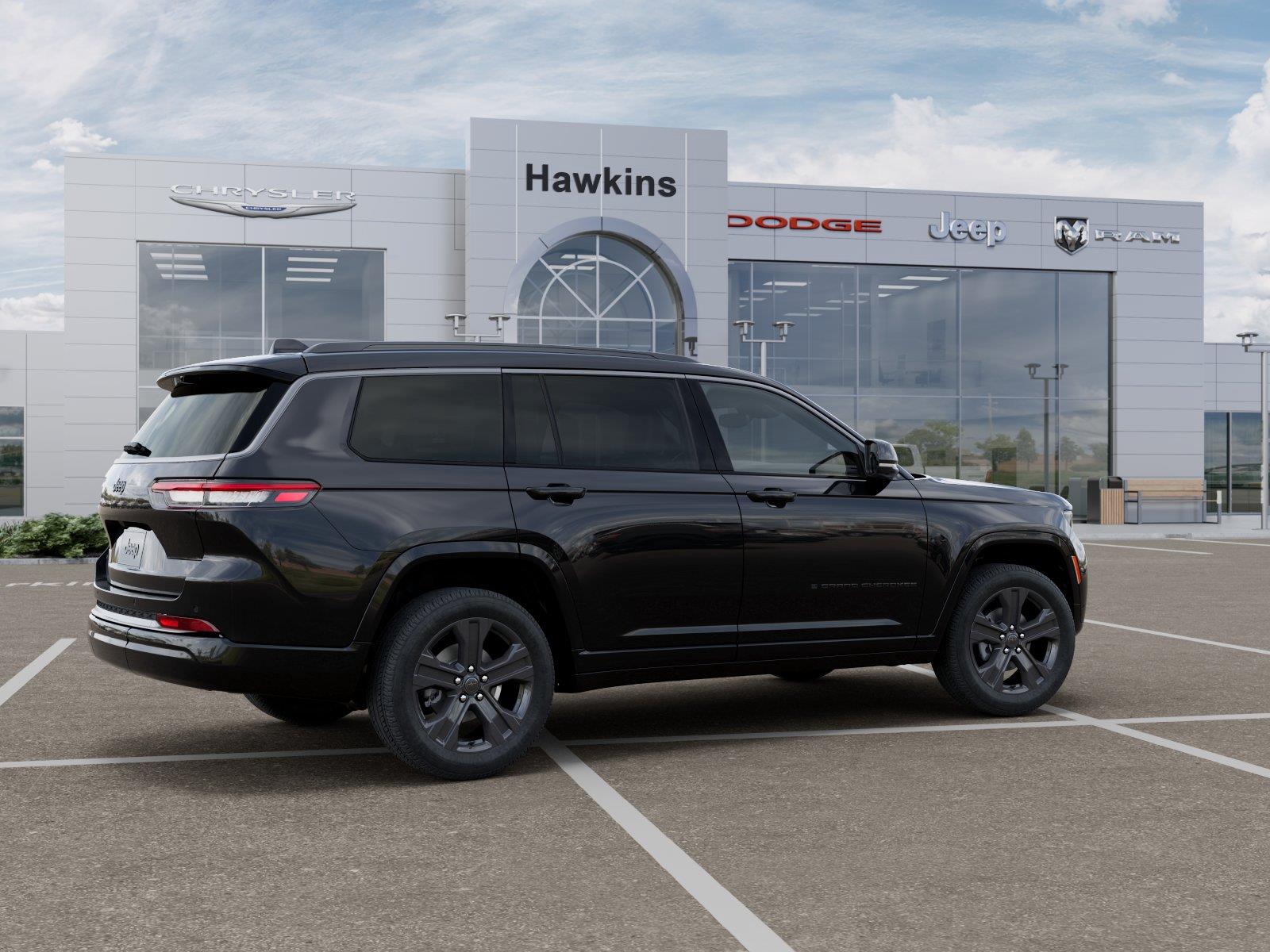 New 2027 Jeep Grand Cherokee L LIMITED RESERVE 4X4 Sport Utility