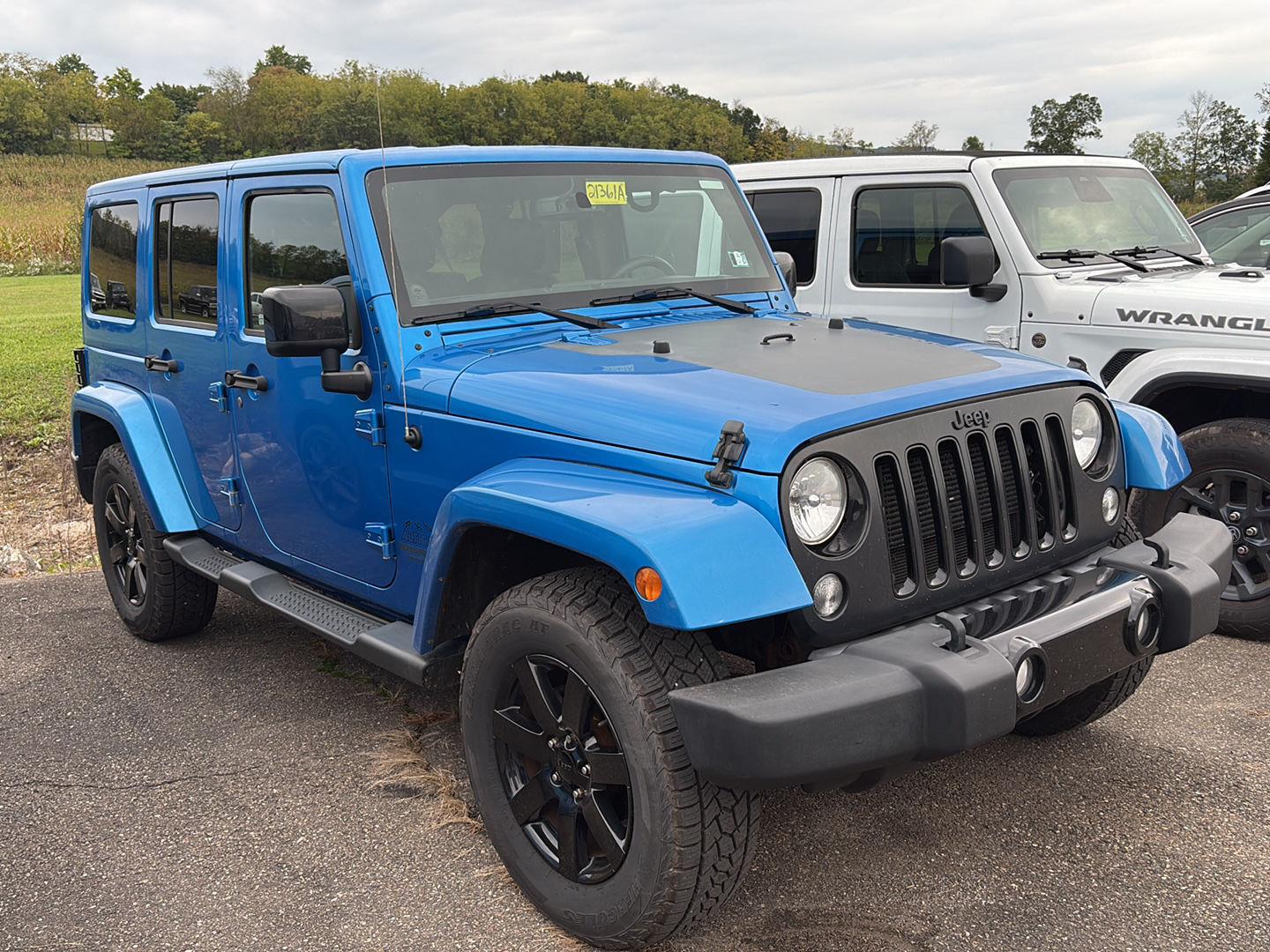 2014 Jeep Wrangler Unlimited