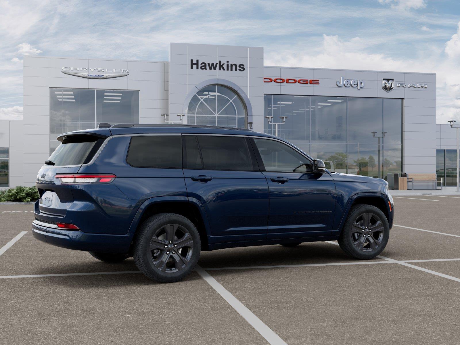 New 2027 Jeep Grand Cherokee L LIMITED RESERVE 4X4 Sport Utility