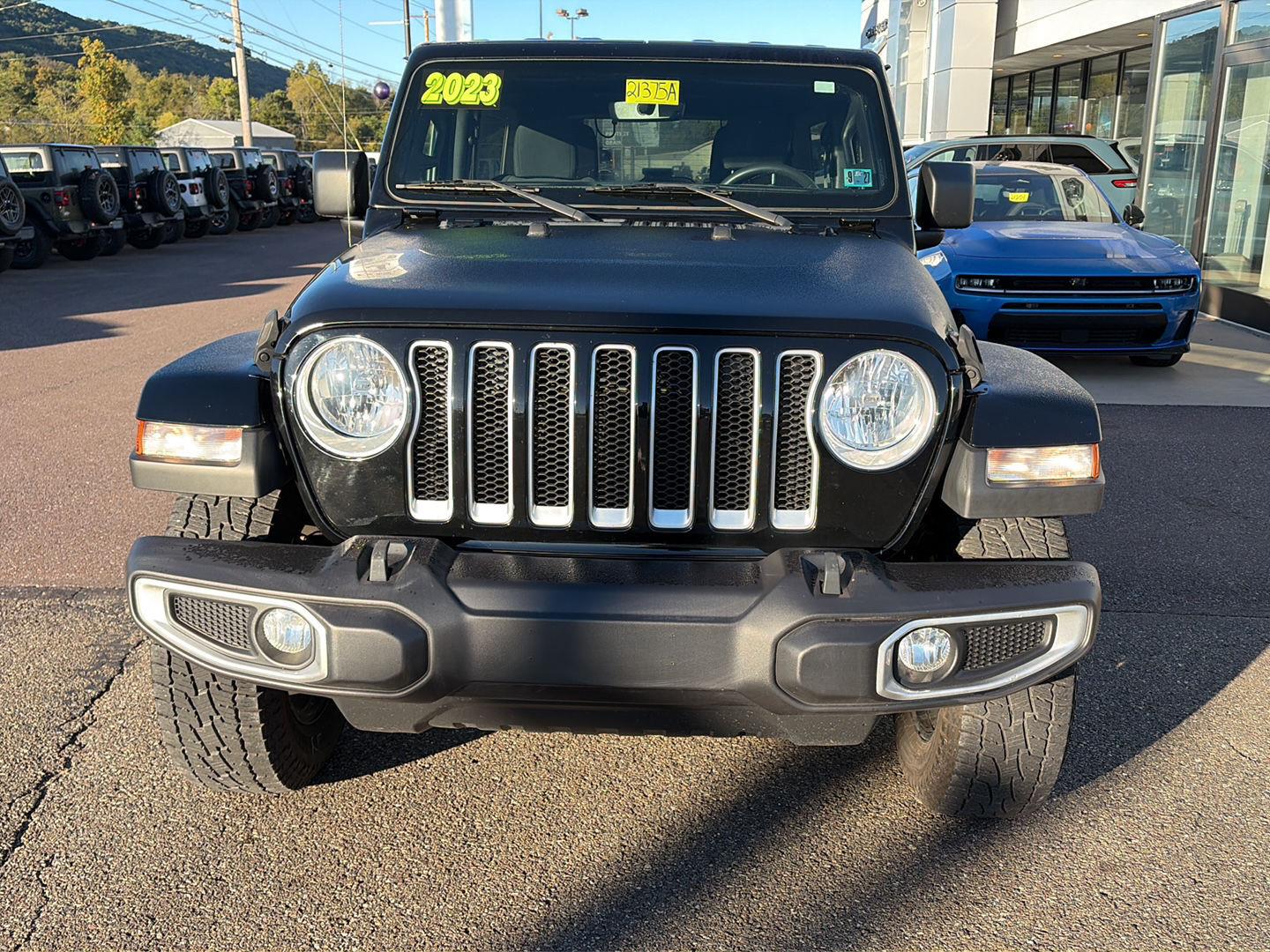 Used 2023 Jeep Wrangler Sahara SUV