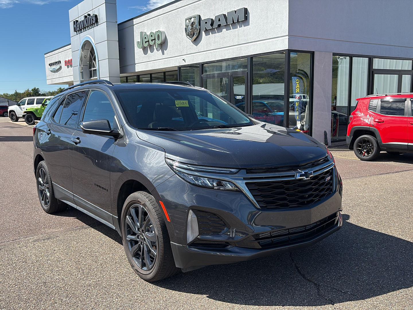 Used 2022 Chevrolet Equinox RS SUV