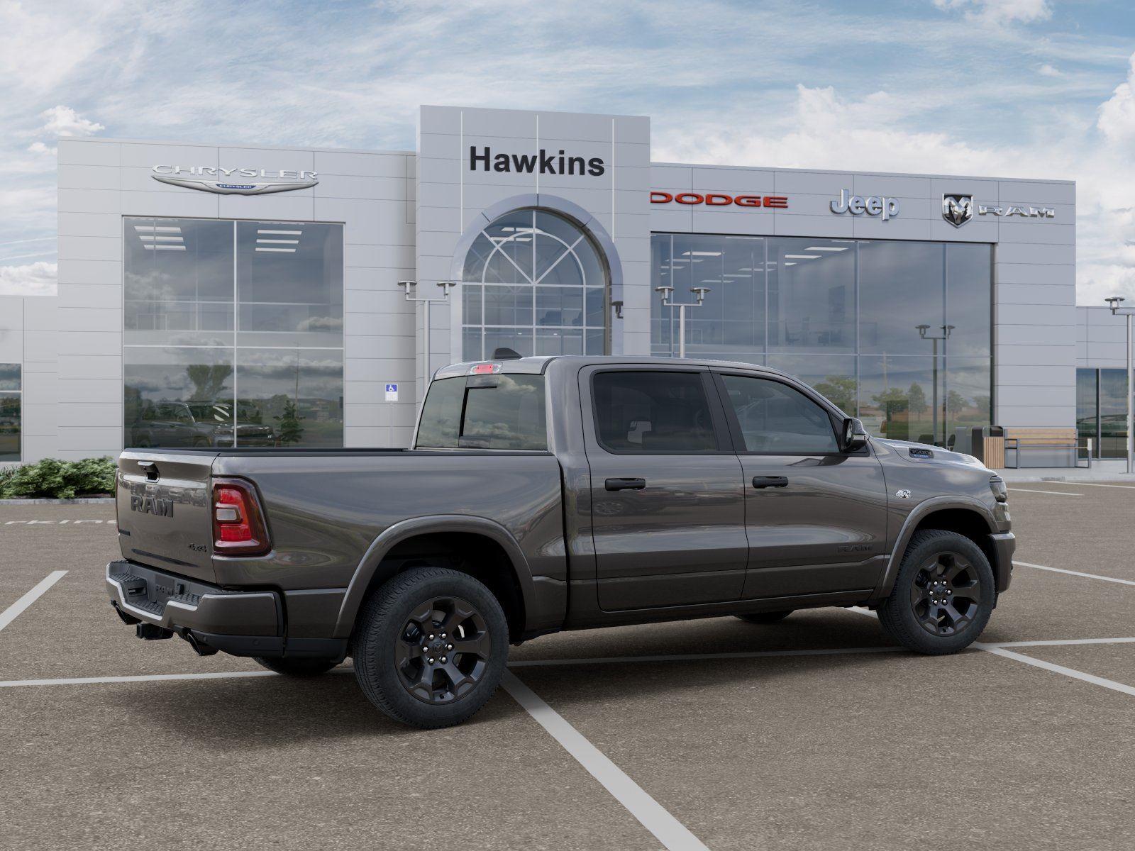 New 2026 Ram 1500 BIG HORN CREW CAB 4X4 5'7 BOX Pickup