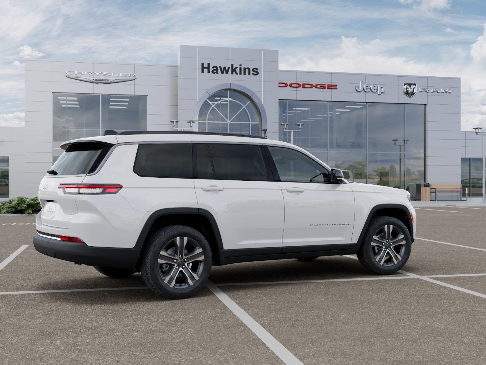 New 2027 Jeep Grand Cherokee L LIMITED 4X4 Sport Utility