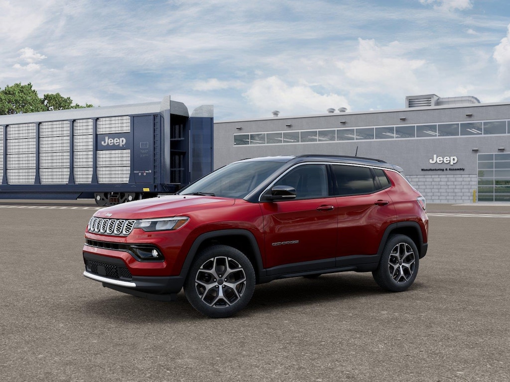 New 2026 Jeep Compass LIMITED 4X4 Sport Utility