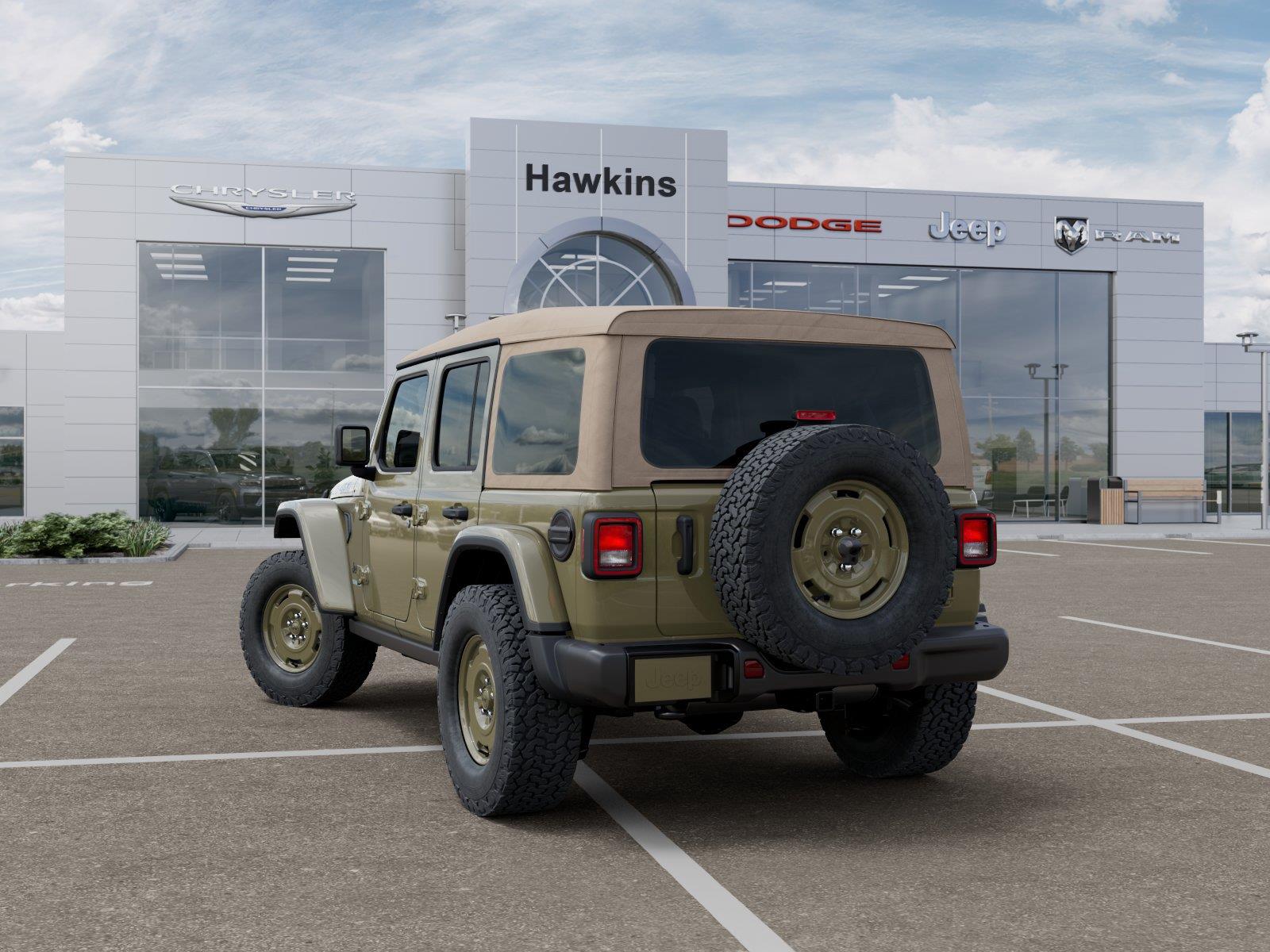 New 2026 Jeep Wrangler 4-DOOR WILLYS '41 Sport Utility