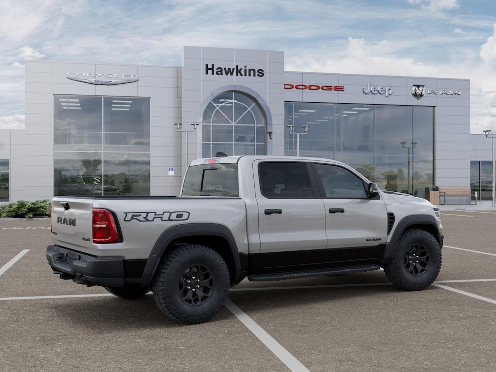 New 2027 Ram 1500 RHO CREW CAB 4X4 5'7 BOX Pickup