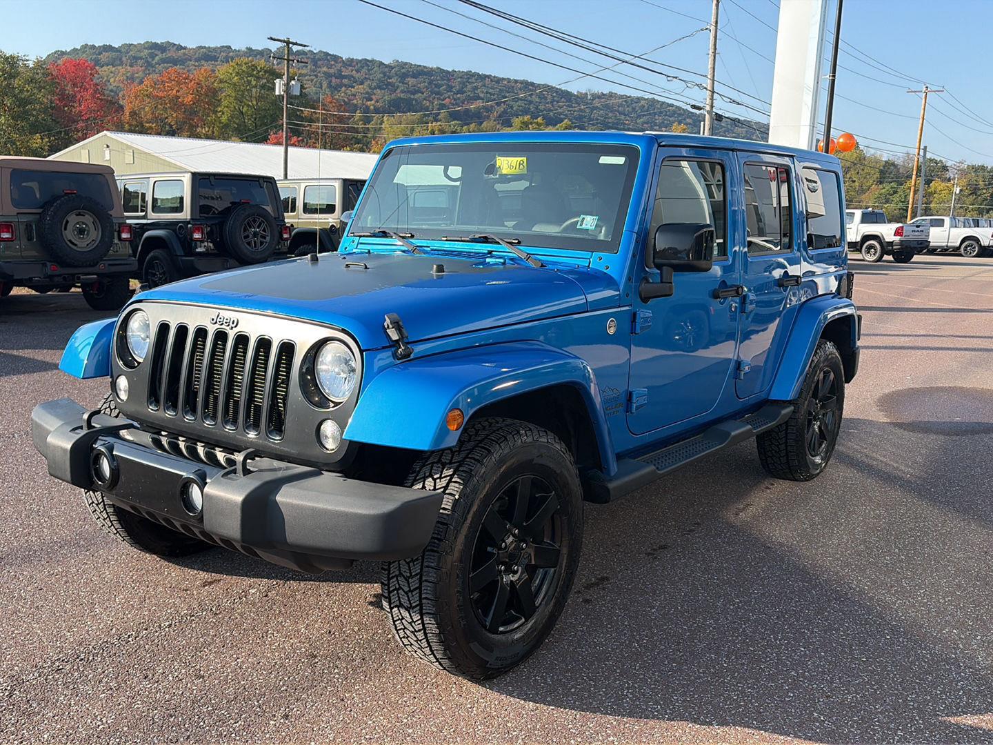 2014 Jeep Wrangler Unlimited Sahara
