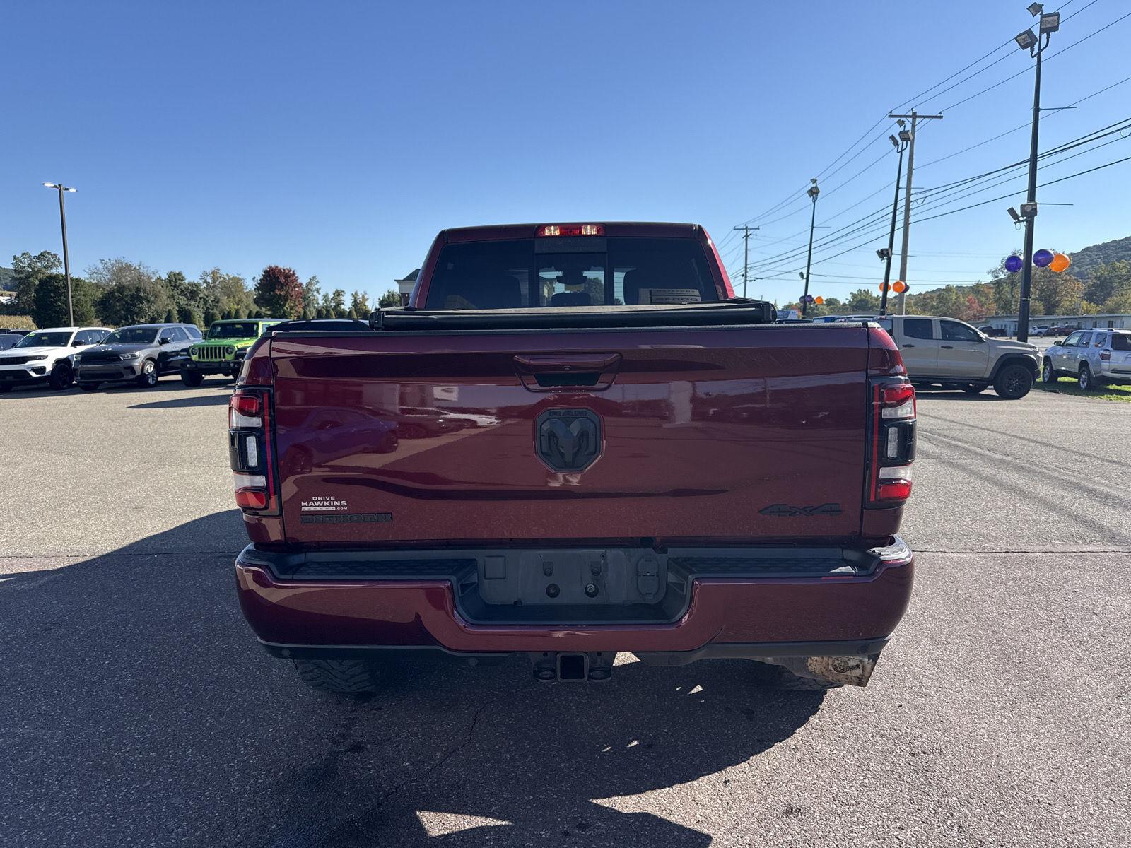Used 2022 Ram 2500 Big Horn Truck