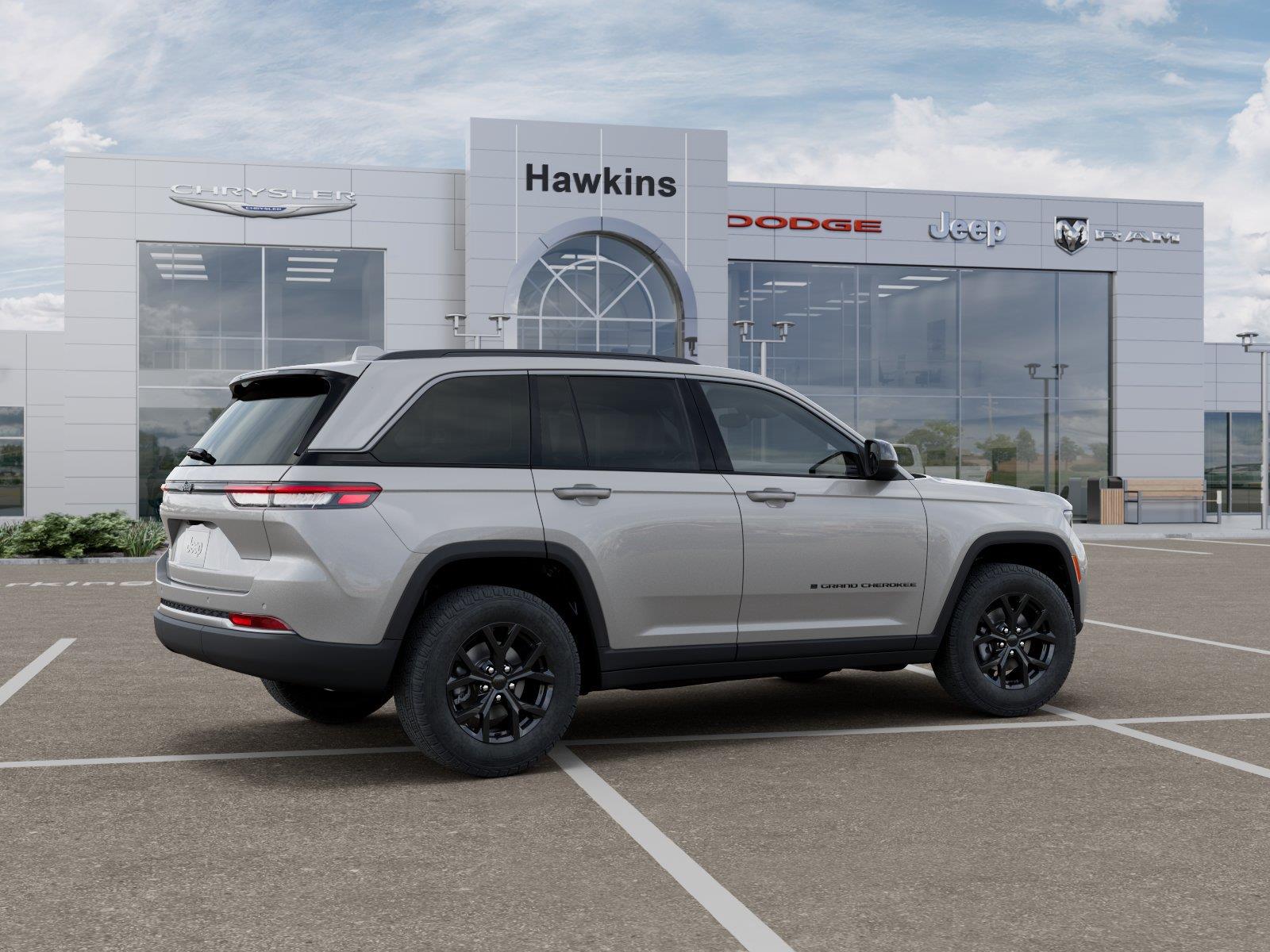 New 2026 Jeep Grand Cherokee LAREDO ALTITUDE 4X4 Sport Utility