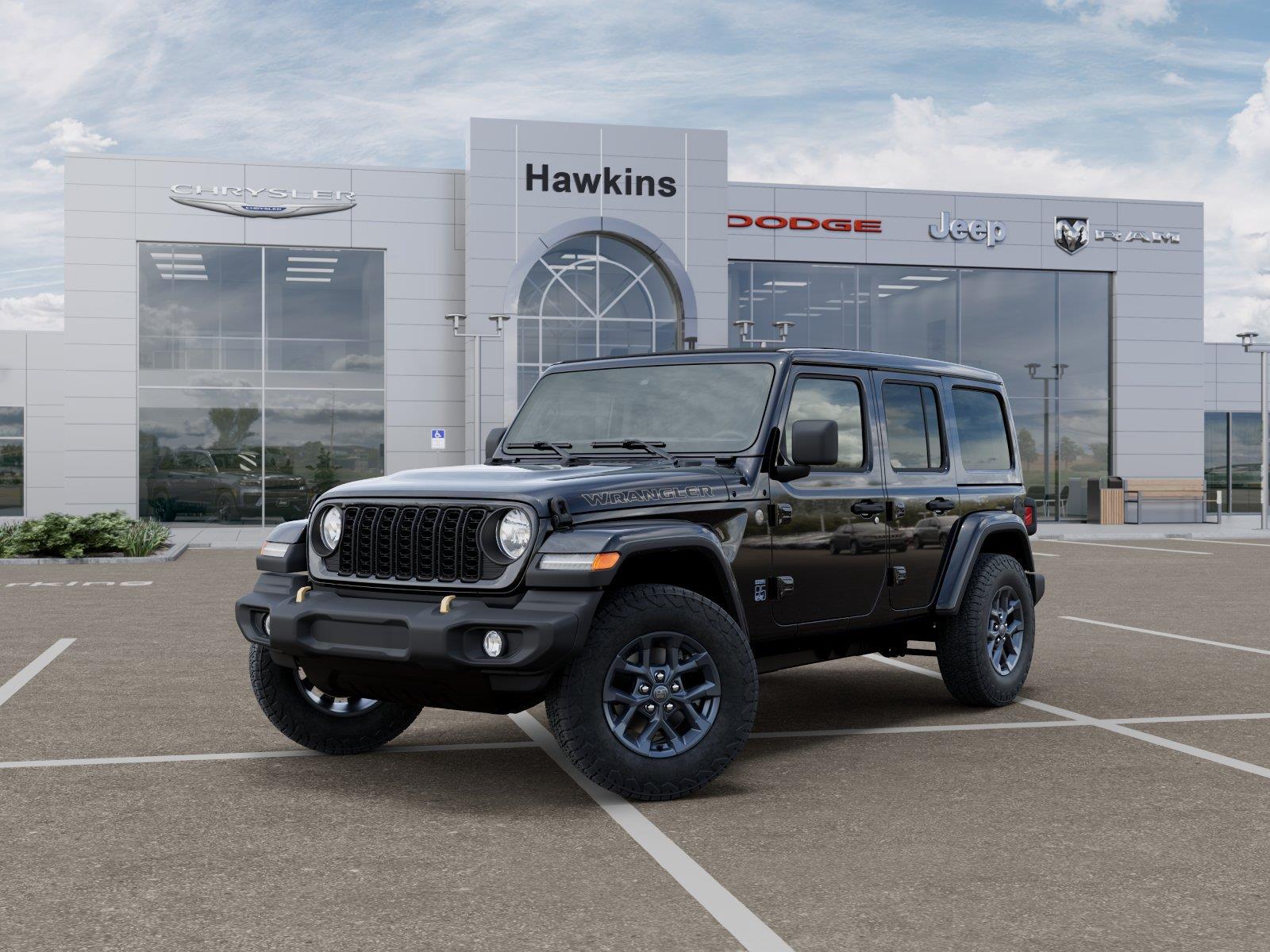 New 2026 Jeep Wrangler 4-DOOR 85TH ANNIVERSARY EDITION Sport Utility