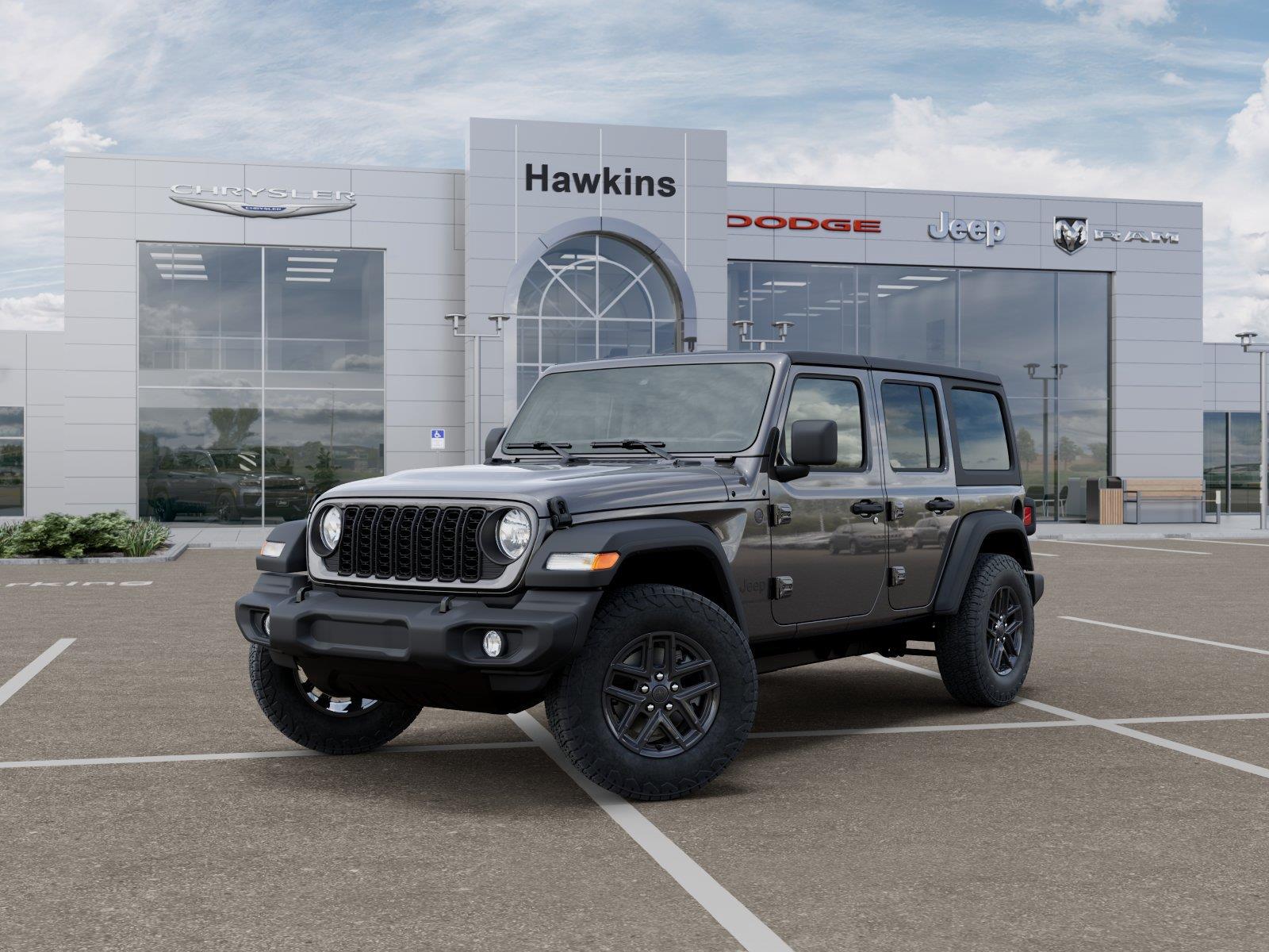 2026 Jeep Wrangler 4-DOOR SPORT S Sport Utility