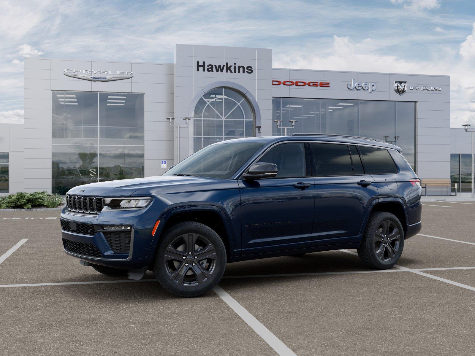 New 2027 Jeep Grand Cherokee L LIMITED RESERVE 4X4 Sport Utility