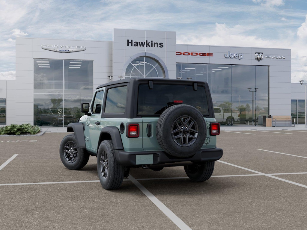 New 2027 Jeep Wrangler Sport Sport Utility