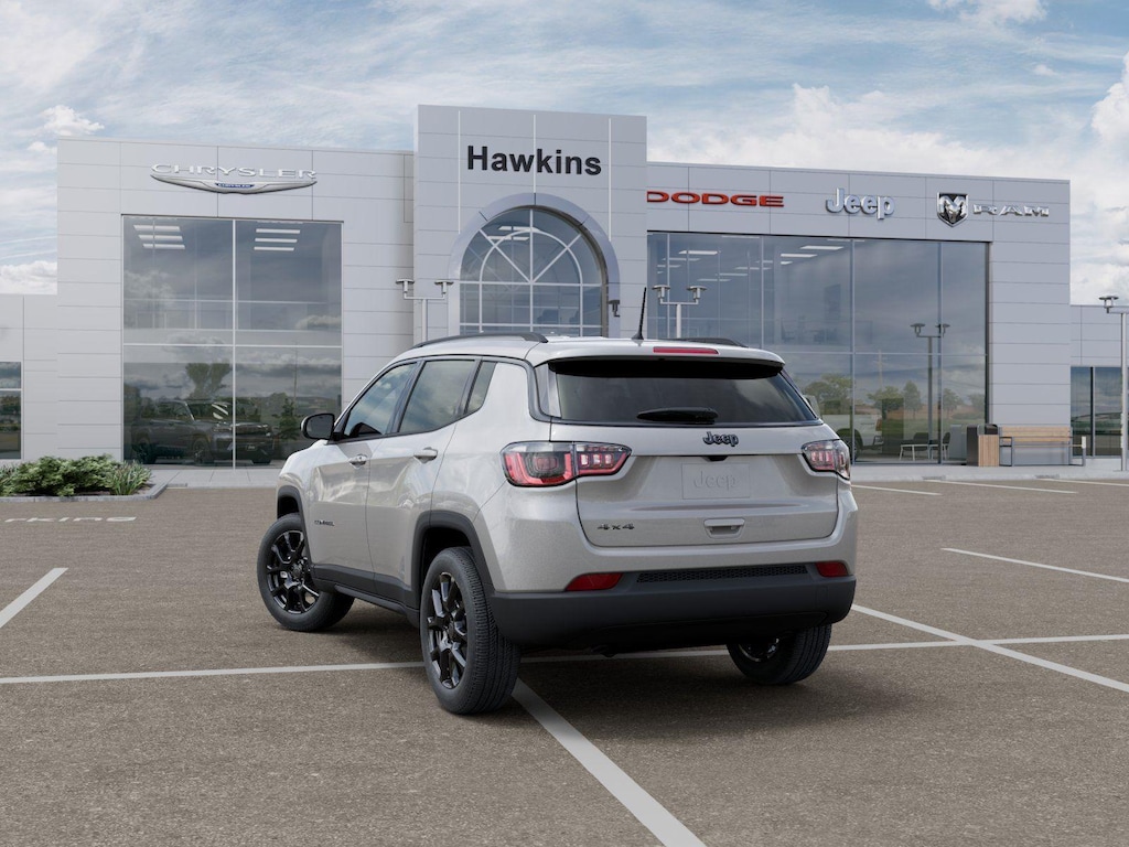 New 2026 Jeep Compass LATITUDE ALTITUDE 4X4 Sport Utility