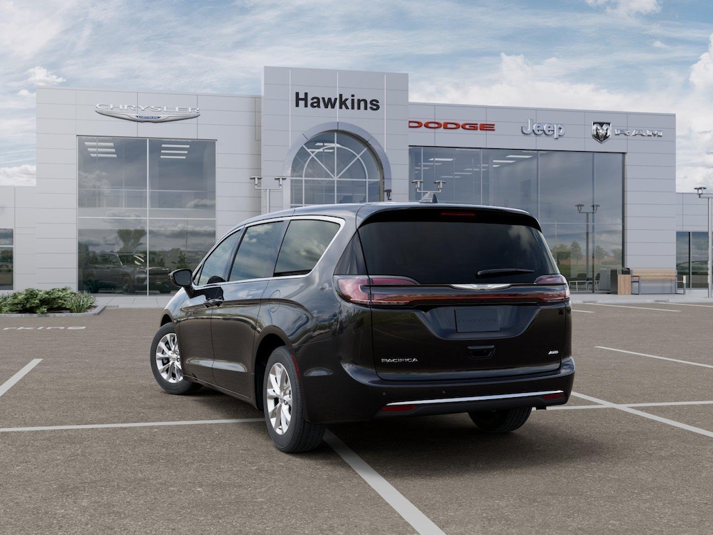 New 2026 Chrysler Pacifica SELECT AWD Passenger Van