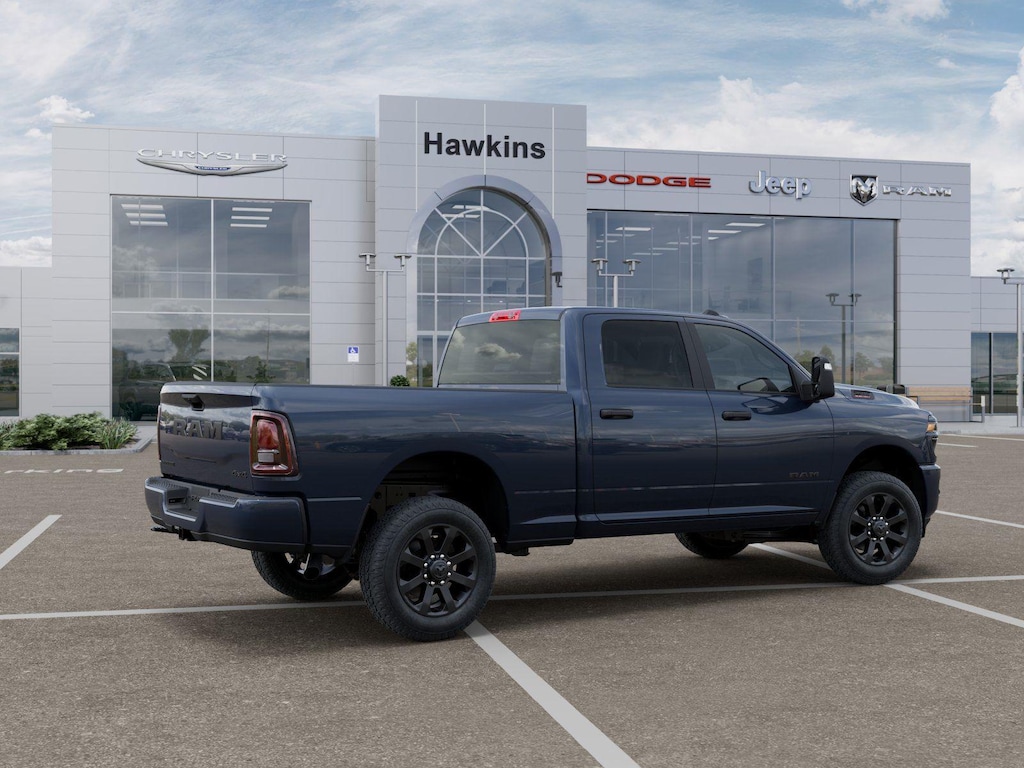 New 2026 Ram 2500 BIG HORN CREW CAB 4X4 6'4 BOX Pickup