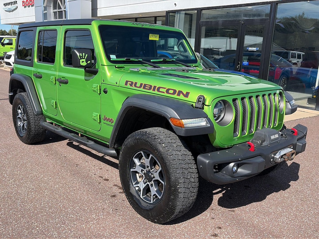 Used 2019 Jeep Wrangler Unlimited Rubicon SUV