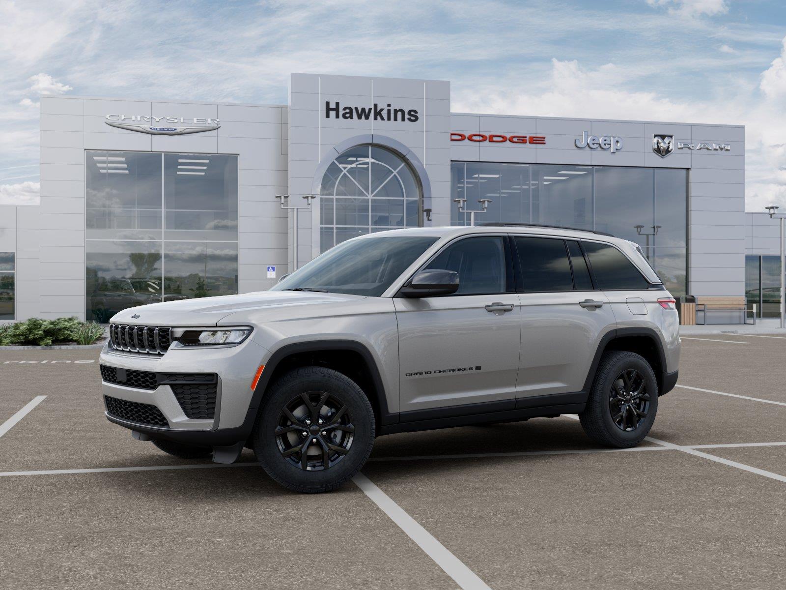 New 2026 Jeep Grand Cherokee LAREDO ALTITUDE 4X4 Sport Utility