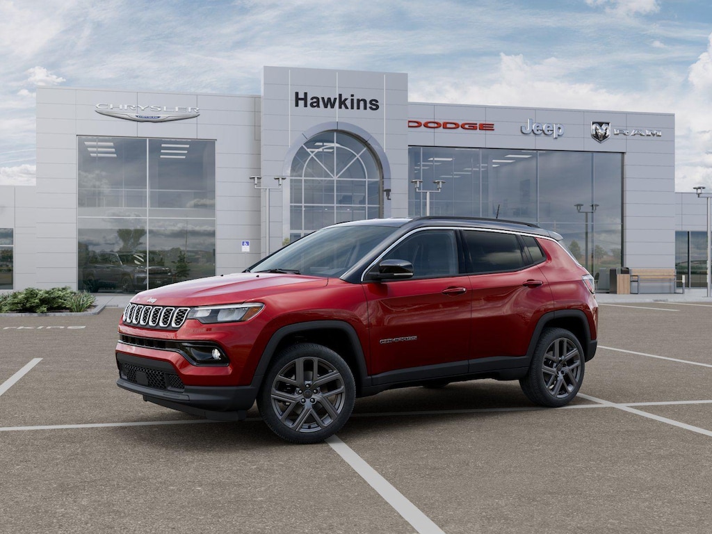 New 2026 Jeep Compass LIMITED ALTITUDE 4X4 Sport Utility