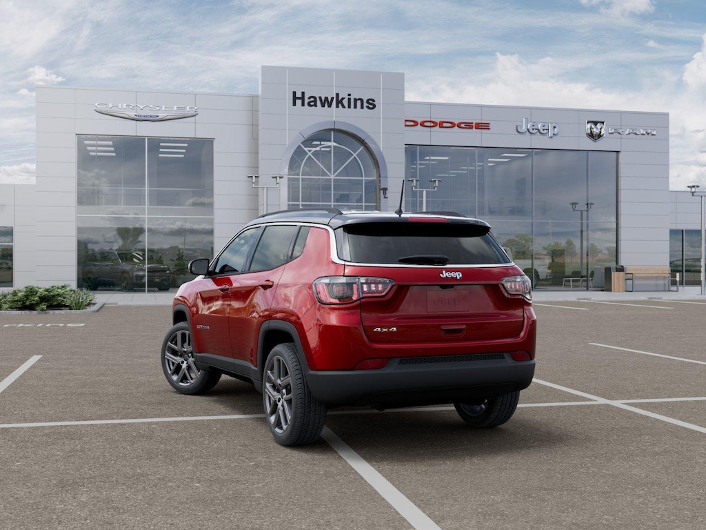 New 2026 Jeep Compass LIMITED ALTITUDE 4X4 Sport Utility