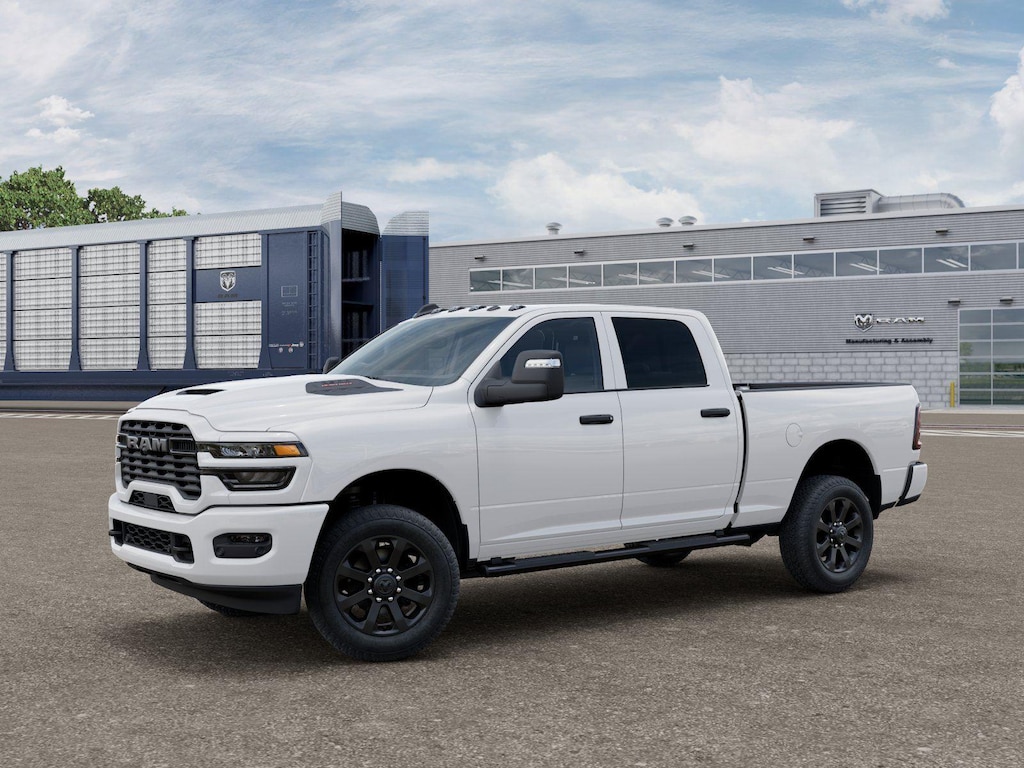 New 2026 Ram 2500 BLACK EXPRESS CREW CAB 4X4 6'4 BOX Pickup