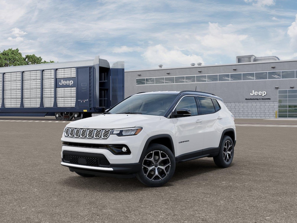 New 2026 Jeep Compass LIMITED 4X4 Sport Utility