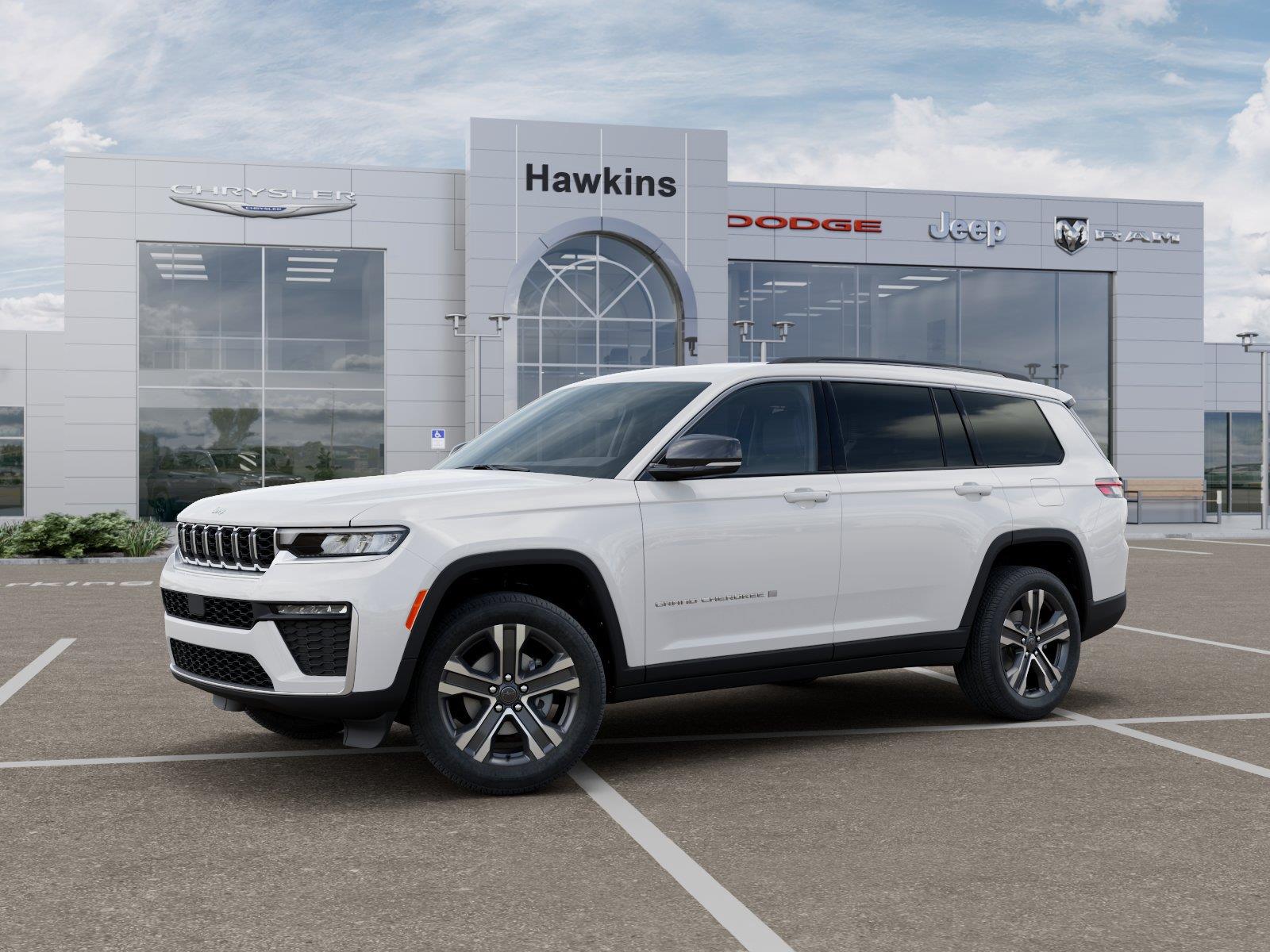 New 2027 Jeep Grand Cherokee L LIMITED 4X4 Sport Utility