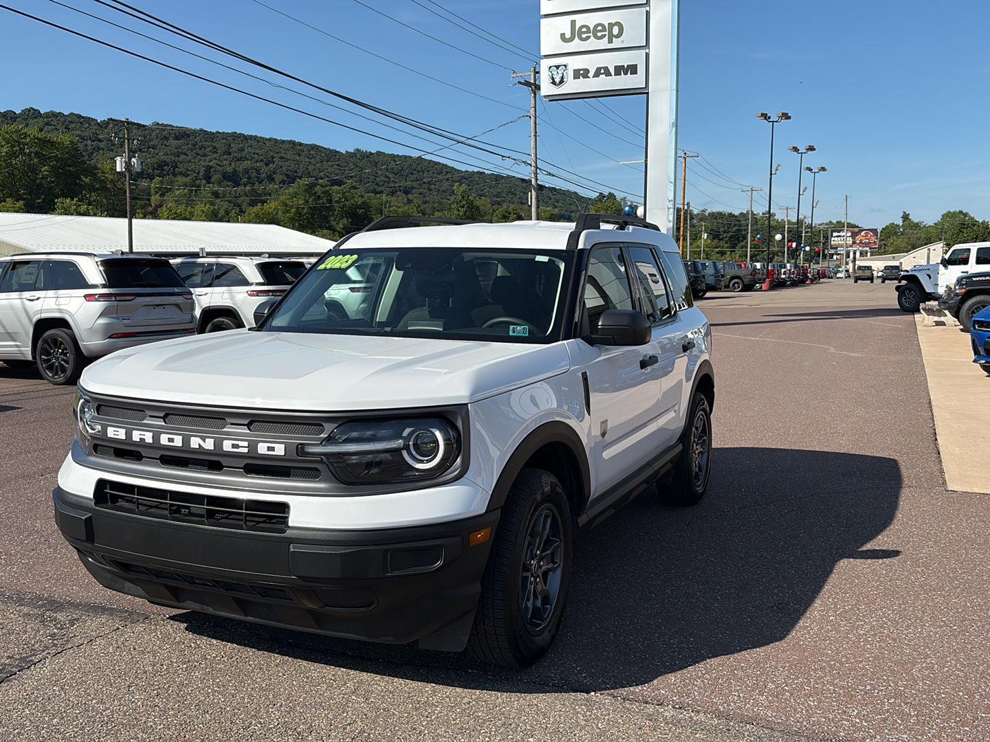  Ford Bronco Sport